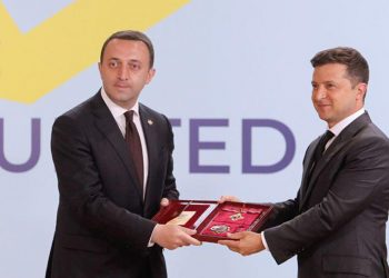 ძალიან მადლიერი ვარ იმ თანამშრომლობისთვის, რომელიც ჩამომიყალიბდა პრეზიდენტ ზელენსკისთან, პრემიერ-მინისტრ შმიგალთან და მის ადმინისტრაციასთან და ციხეში მყოფი სააკაშვილი ვეღარ გახდება რაიმე ურთიერთობების გაფუჭების საფუძველი – ირაკლი ღარიბაშვილი