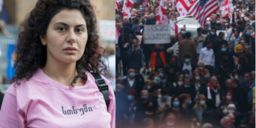 “ცდებით, როცა ამბობთ რომ აქციის მონაწილეებს ან წარსული შეცდომები არ ახსოვთ, ან ვერ ხედავენ…”-მარიამ გეგუჩაძე