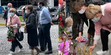 ბათუმის ტრაგედიისას გარდაცვლილთა ხსოვნას პატივი გიული ალასანიამ მიაგო