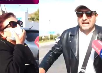 (ვიდეო) – “ნაცების გამწყვეტი ვარ”, “შენი @რაკის საქმე არაა”, “უსახელო ვარ” – გორი