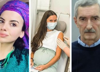 “პაატა იმნაძის ფეხმძიმე ქალიშვილიც ვიტამინით აცრეს… ” – მედეა ადამია სკანდალურ ინფორმაციას ავრცელებს