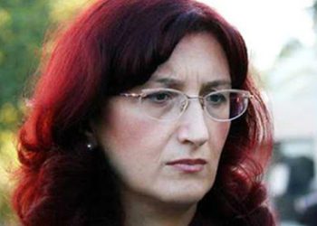 “დიდი მადლობა კრიმინალი, ბოროტი სააკაშვილის დაჭერის გამო” – ია მეტრეველი