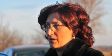 “დიდი მადლობა კრიმინალი, ბოროტი სააკაშვილის დაჭერის გამო” – ია მეტრეველი