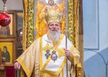 იორდანეს მთავარეპისკოპოსი თეოფილაქტე გარდაიცვალა