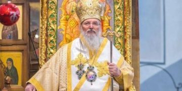 იორდანეს მთავარეპისკოპოსი თეოფილაქტე გარდაიცვალა