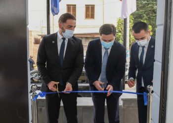 ირაკლი შოთაძემ სენაკის რაიონული პროკურატურის რეაბილიტირებული შენობა გახსნა