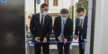 ირაკლი შოთაძემ სენაკის რაიონული პროკურატურის რეაბილიტირებული შენობა გახსნა