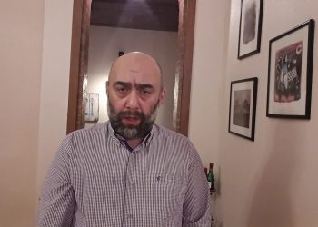 “წითელ ბაღში ვარ და მესმის განწირული ხმა: – შეყავი, შეყავი!” – ირაკლი ტაბლიაშვილი