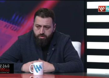 “პირდაპირ ვაცხადებ, ძალიანაც მიხარია, რომ ჩემი ქვეყნის მესამე პრეზიდენტი ზის ციხეში” – ხუბუა