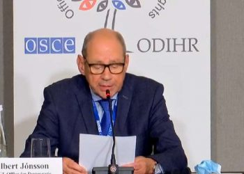 ეუთო/ოდირის მისიის ხელმძღვანელი: კანდიდატებმა შეძლეს საარჩევნო კამპანიაში მონაწილეობა მიეღოთ თავისუფლად, კონკურენტულ გარემოში