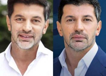 „გავიცინეთ, გვეყო“ – კალაძის ძველი და ახალი ბანერი