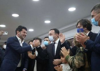 “ძალიან ბედნიერი ვარ, ძალიან მიხარია, ჩვენ შევძელით გამარჯვება, შევძელით ღირსეული გამარჯვება” – კალაძე