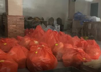 მობილიზება გიორგი კანდელაკის რესტორანში – ხმების სანაცვცლოდ დასარიგებელი პროდუქტი