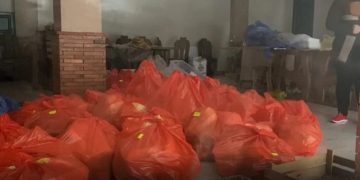 მობილიზება გიორგი კანდელაკის რესტორანში – ხმების სანაცვცლოდ დასარიგებელი პროდუქტი