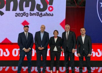 (ვიდეო) – ნიკა მელიამ კოალიციური გუნდი წარადგინა – ვის რომელ გამგეობას ჩააბარებს მელია?