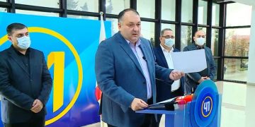 “ოცნების” ქუთაისის მერობის კანდიდატი “მთავარ არხს” უჩივის და კომპენსაციის სახით 55 555 ლარს ითხოვს