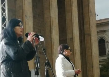 “არ მინდა იმ ერის წარმომადგენელი ვიყო, რომელსაც უხარია საკუთრი პრეზიდენტების სიკვდილი..” – ნათია მეგრელიშვილი