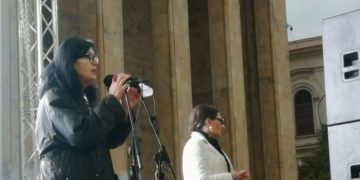 “არ მინდა იმ ერის წარმომადგენელი ვიყო, რომელსაც უხარია საკუთრი პრეზიდენტების სიკვდილი..” – ნათია მეგრელიშვილი