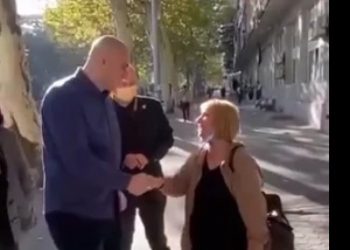 კობახიძის “დამცველი”, გულნარა ანდღულაძე და ნიკა მელია შერიგდნენ (ვიდეო)