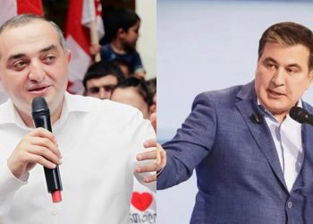“სააკაშვილი შესანიშნავ ფორმაშია, ვუთხარი, შენი მშურს-მეთქი” – ნაყოფია
