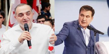 “სააკაშვილი შესანიშნავ ფორმაშია, ვუთხარი, შენი მშურს-მეთქი” – ნაყოფია