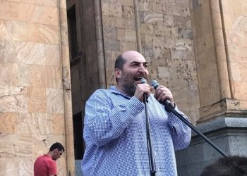 “ოპოზიცია როცა ხარ მაშინ აქვს ხალხმრავალ აქციას ფასიც, მუღამიც და მნიშვნელობაც” – მშვილდაძე