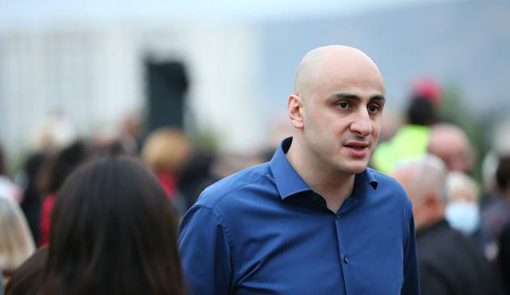 “არც ხვალ მივალ” – ნიკა მელია სასამართლო პროცესზე