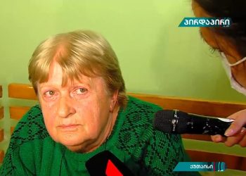 (ვიდეო) – “ამნაირი უნამუსო როგორ ხარ, ხელი რანაირად მოაწერე?” – ქუთაისი