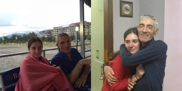 მე შევასრულე პირობა, ჩამოვედი ოქტომბერში, მაგრამ შენ არ დამხვდი – ბათუმში ტრაგედიის დროს გარდაცვლილის შვილი