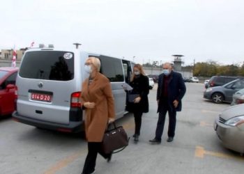 მიხეილ სააკაშვილის მოსანახულებლად რუსთავის N12 ციხეში უკრაინის სახალხო დამცველი შევიდა