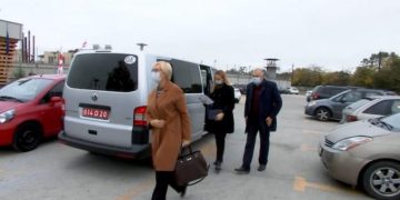 მიხეილ სააკაშვილის მოსანახულებლად რუსთავის N12 ციხეში უკრაინის სახალხო დამცველი შევიდა