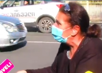 სააკაშვილმა დაგღუპათ ყველა! – “ოცნების” დამკვირვებელი ამომრჩევლის ნების კონტროლში ამხილეს