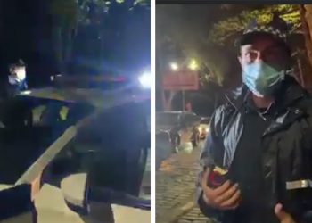 (ვიდეო) – “კინაღამ დამამტვრიეთ”, “კინაღამ რას ნიშნავს? თუ ჩემი გაცნობა გინდოდათ, გეთქვათ”- პატრული და მოქალაქე