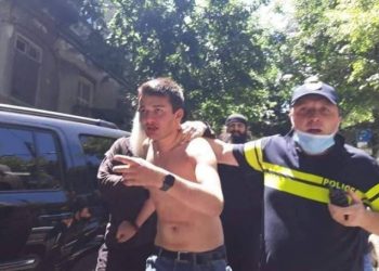 (ვიდეო) – “ამ წვერავას ფული აქვს აღებული, რომ გაალახინოს თავი” – ადვოკატი