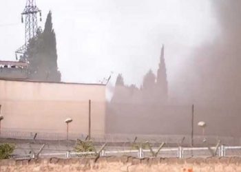 რუსთავის ციხეში ხანძარია – დეტალები