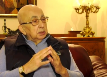 “მინდა ვკითხო, მტრის წისქვილზე ასხამს წყალს?” – მიხეილ სააკაშვილის მამა