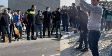 ზუგდიდის საკრებულოს წევრები და საჯარო მოხელეები ცოცხებით – ვინ გააჩერა კოლონა სამტრედიასთან?