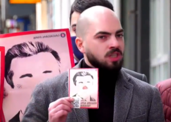 დარღვეული ხელშეკრულება – “ალმა” ივანიშვილის კარიკატურის განთავსებაზე უარს ამბობს