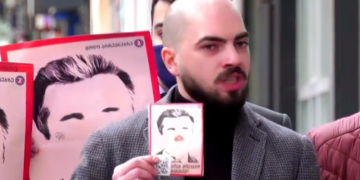 დარღვეული ხელშეკრულება – “ალმა” ივანიშვილის კარიკატურის განთავსებაზე უარს ამბობს