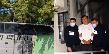 რუსთავის ციხეში სპეცრაზმი შეიყვანეს (ვიდეო)