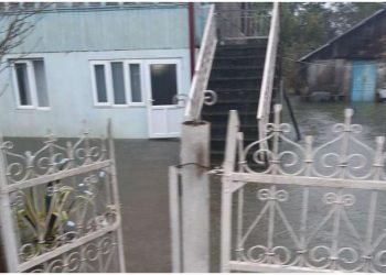 სტიქიამ ლანჩხუთის სოფელი სუფსა დააზარალა