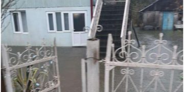 სტიქიამ ლანჩხუთის სოფელი სუფსა დააზარალა