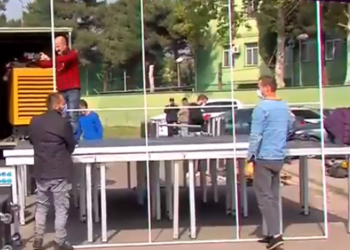 მოთხოვნაა, რომ ეგ უნდა დალპეს ციხეში! – რუსთავის ციხესთან “ოცნების” აქტივისტები იკრიბებიან