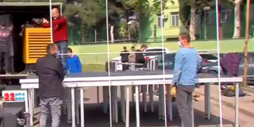 მოთხოვნაა, რომ ეგ უნდა დალპეს ციხეში! – რუსთავის ციხესთან “ოცნების” აქტივისტები იკრიბებიან