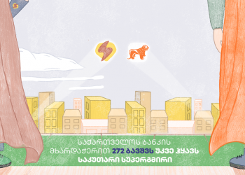 საქართველოს ბანკის  პლატფორმა „სუპერგმირთან“  პარტნიორობით 272 ბავშვს  უკვე ჰყავს საკუთარი სუპერგმირი