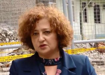 ლელა სურმანიძე: პირი პირველ სართულზე აწარმოებდა სარემონტო სამუშაოებს ბინის შიგნით, რასაც არ სჭირდება ნებართვა მერიიდან
