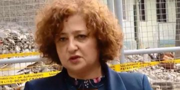 ლელა სურმანიძე: პირი პირველ სართულზე აწარმოებდა სარემონტო სამუშაოებს ბინის შიგნით, რასაც არ სჭირდება ნებართვა მერიიდან