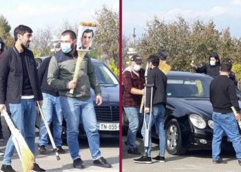 არჩევნების მეორე ტური ცოცხების თანხლებით ჩაივლის?