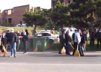 ბრძოლა ცოცხებით – ვინ არიან ადამიანები, ვინც შიდა ქართლში აქციის მონაწილეებს თავს ესხმოდა