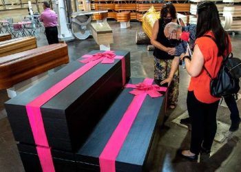 ესპანეთში „კალმარის თამაშიდან“ კუბოების დამზადება დაიწყეს